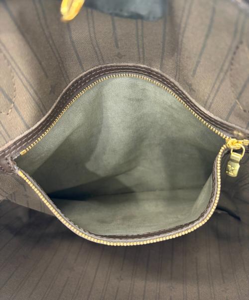 LOUIS VUITTON（ルイ ヴィトン）LOUIS VUITTON (ルイ ヴィトン) トートバッグ モノグラム ネヴァーフルMM ブラウン サイズ:MMの古着・服飾アイテム