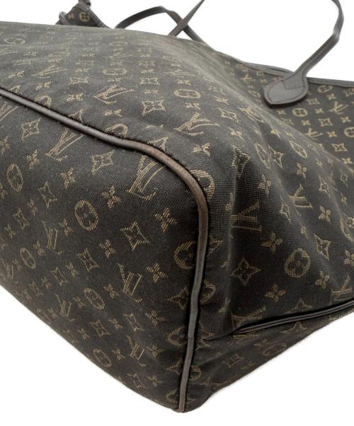 LOUIS VUITTON（ルイ ヴィトン）LOUIS VUITTON (ルイ ヴィトン) トートバッグ モノグラム ネヴァーフルMM ブラウン サイズ:MMの古着・服飾アイテム