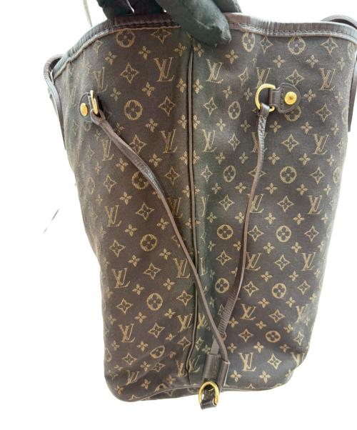 LOUIS VUITTON（ルイ ヴィトン）LOUIS VUITTON (ルイ ヴィトン) トートバッグ モノグラム ネヴァーフルMM ブラウン サイズ:MMの古着・服飾アイテム