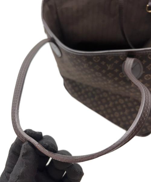LOUIS VUITTON（ルイ ヴィトン）LOUIS VUITTON (ルイ ヴィトン) トートバッグ モノグラム ネヴァーフルMM ブラウン サイズ:MMの古着・服飾アイテム