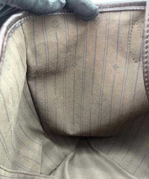 LOUIS VUITTON（ルイ ヴィトン）LOUIS VUITTON (ルイ ヴィトン) トートバッグ モノグラム ネヴァーフルMM ブラウン サイズ:MMの古着・服飾アイテム