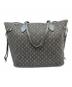 LOUIS VUITTON（ルイ ヴィトン）の古着「トートバッグ モノグラム ネヴァーフルMM」｜ブラウン