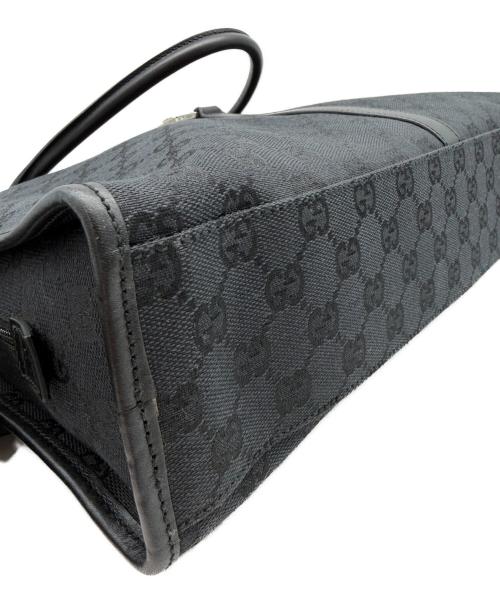GUCCI（グッチ）GUCCI (グッチ) ハンドバッグ GG ジャッキー ブラックの古着・服飾アイテム