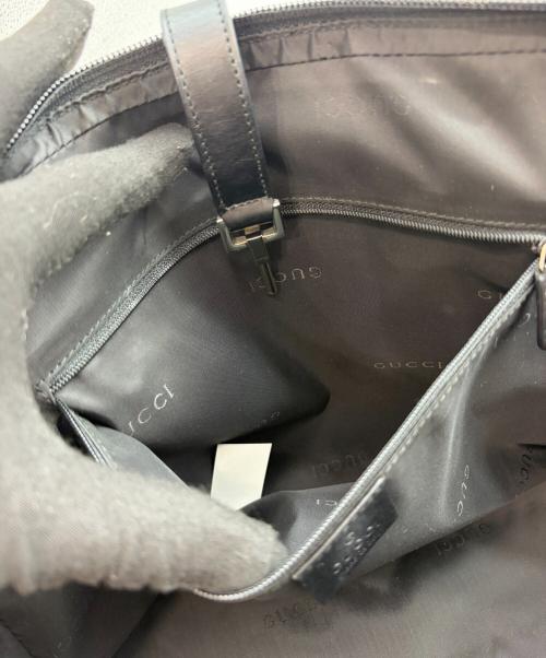 GUCCI（グッチ）GUCCI (グッチ) ハンドバッグ GG ジャッキー ブラックの古着・服飾アイテム