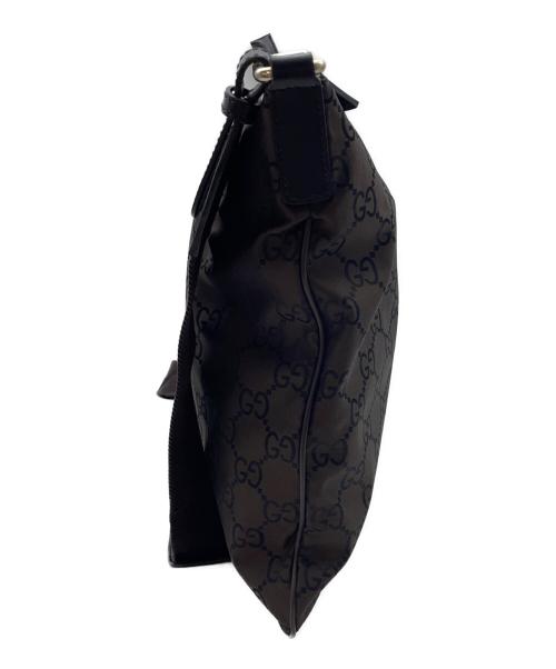GUCCI（グッチ）GUCCI (グッチ) ショルダーバッグ GG ブラウンの古着・服飾アイテム