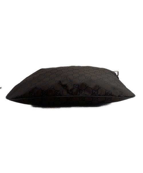 GUCCI（グッチ）GUCCI (グッチ) ショルダーバッグ GG ブラウンの古着・服飾アイテム