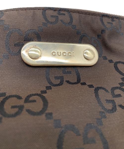 GUCCI（グッチ）GUCCI (グッチ) ショルダーバッグ GG ブラウンの古着・服飾アイテム