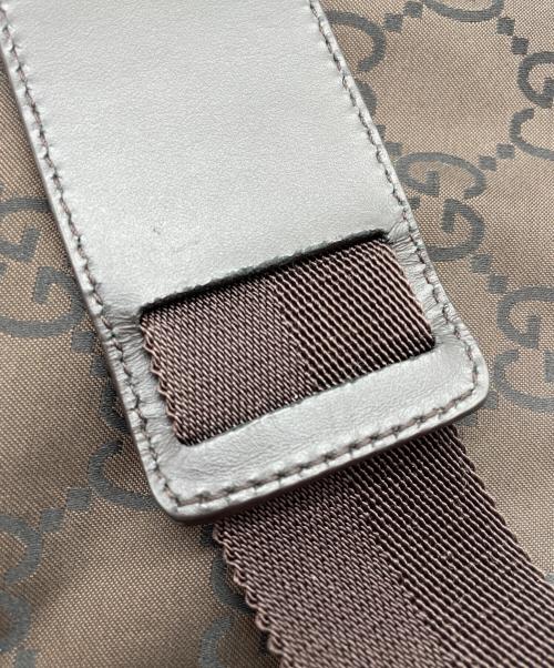 GUCCI（グッチ）GUCCI (グッチ) ショルダーバッグ GG ブラウンの古着・服飾アイテム