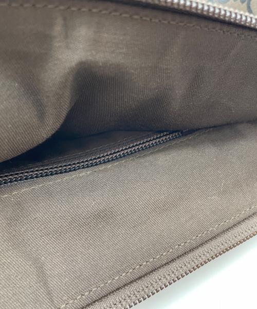 GUCCI（グッチ）GUCCI (グッチ) ショルダーバッグ GG ブラウンの古着・服飾アイテム