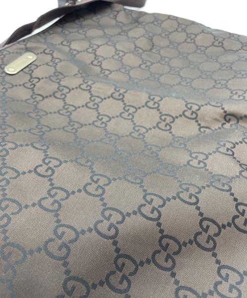 GUCCI（グッチ）GUCCI (グッチ) ショルダーバッグ GG ブラウンの古着・服飾アイテム