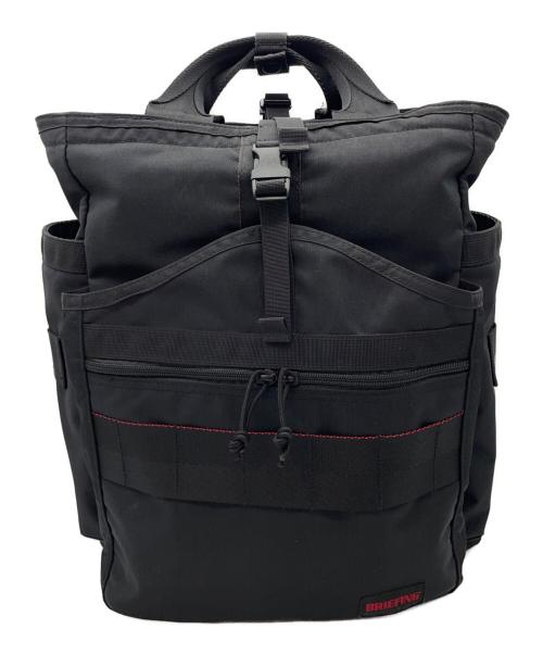 BRIEFING（ブリーフィング）BRIEFING (ブリーフィング) B.C STOCK (ビーシーストック) 別注 GYM PACK ブラックの古着・服飾アイテム