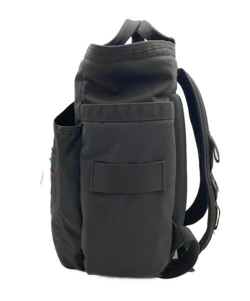BRIEFING（ブリーフィング）BRIEFING (ブリーフィング) B.C STOCK (ビーシーストック) 別注 GYM PACK ブラックの古着・服飾アイテム