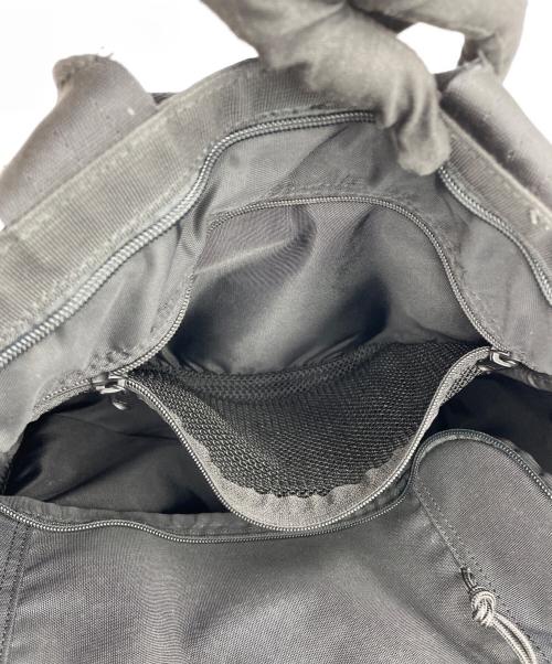 BRIEFING（ブリーフィング）BRIEFING (ブリーフィング) B.C STOCK (ビーシーストック) 別注 GYM PACK ブラックの古着・服飾アイテム