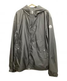 MONCLER（モンクレール）の古着「ナイロンジャケット」｜ブラック