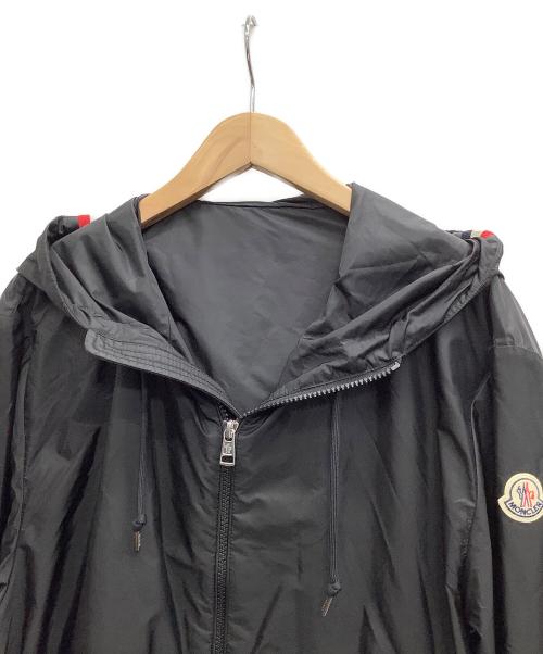 MONCLER（モンクレール）MONCLER (モンクレール) ナイロンジャケット ブラック サイズ:サイズ4の古着・服飾アイテム
