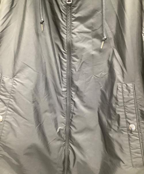 MONCLER（モンクレール）MONCLER (モンクレール) ナイロンジャケット ブラック サイズ:サイズ4の古着・服飾アイテム