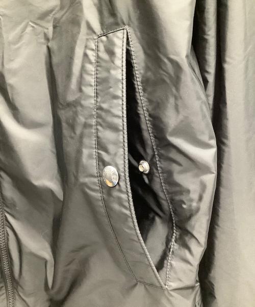 MONCLER（モンクレール）MONCLER (モンクレール) ナイロンジャケット ブラック サイズ:サイズ4の古着・服飾アイテム