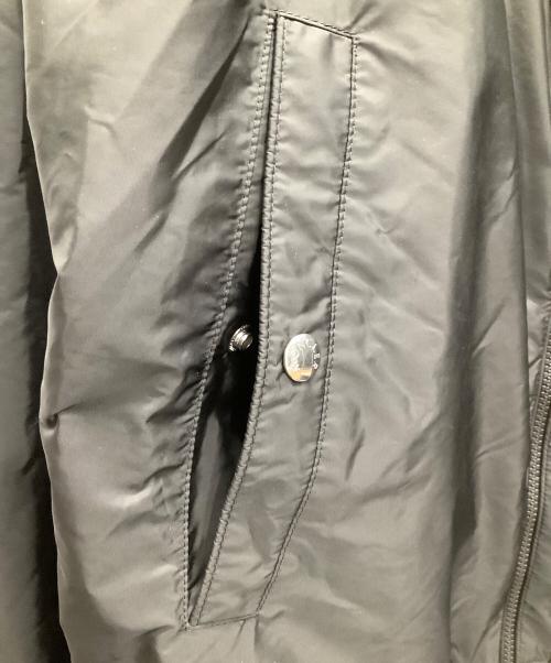 MONCLER（モンクレール）MONCLER (モンクレール) ナイロンジャケット ブラック サイズ:サイズ4の古着・服飾アイテム