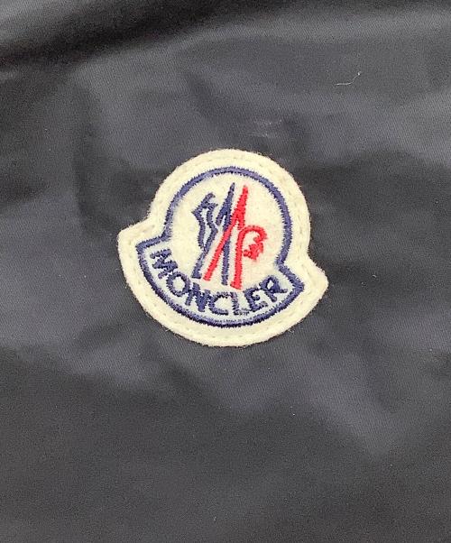 MONCLER（モンクレール）MONCLER (モンクレール) ナイロンジャケット ブラック サイズ:サイズ4の古着・服飾アイテム