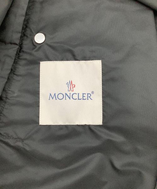 MONCLER（モンクレール）MONCLER (モンクレール) ナイロンジャケット ブラック サイズ:サイズ4の古着・服飾アイテム