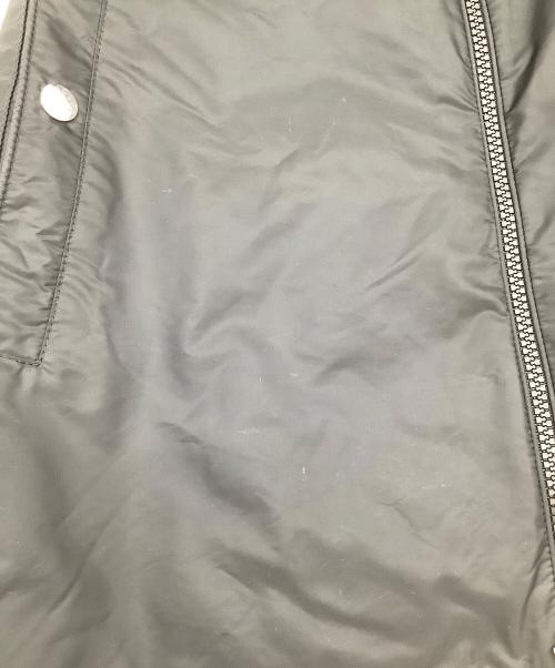 MONCLER（モンクレール）MONCLER (モンクレール) ナイロンジャケット ブラック サイズ:サイズ4の古着・服飾アイテム