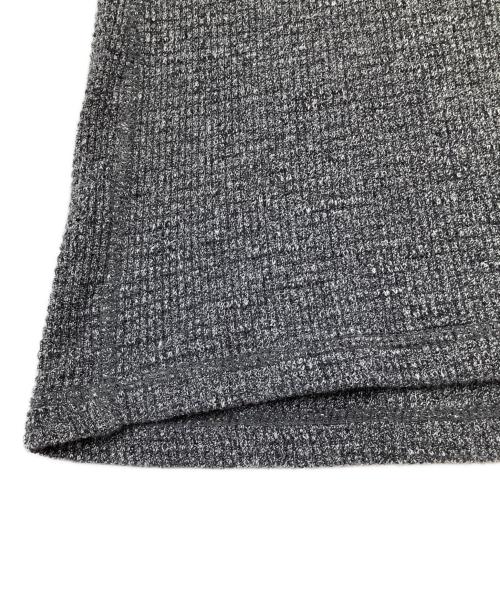 RRL（ダブルアールエル）RRL (ダブルアールエル) ヘンリーネックニット グレー サイズ:XSの古着・服飾アイテム