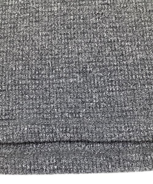 RRL（ダブルアールエル）RRL (ダブルアールエル) ヘンリーネックニット グレー サイズ:XSの古着・服飾アイテム