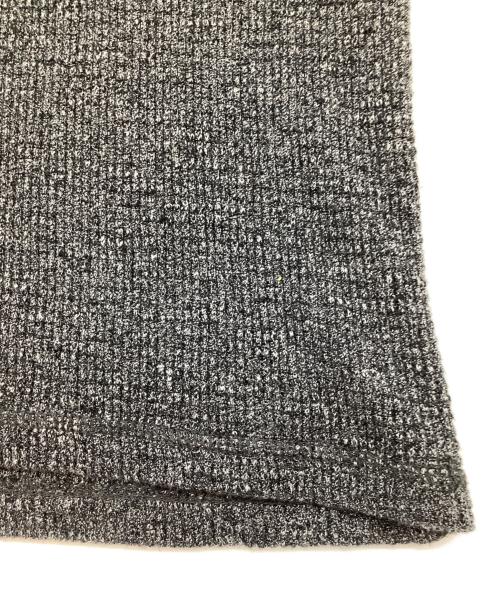 RRL（ダブルアールエル）RRL (ダブルアールエル) ヘンリーネックニット グレー サイズ:XSの古着・服飾アイテム
