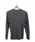 RRL (ダブルアールエル) ヘンリーネックニット グレー サイズ:XS：14000円