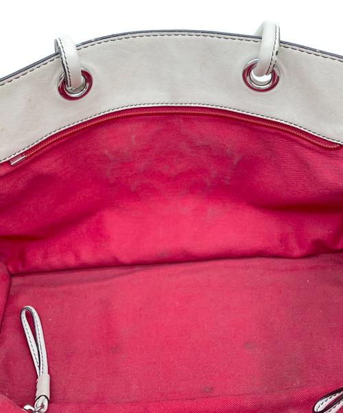 LOEWE（ロエベ）LOEWE (ロエベ) トートバッグ ホワイトの古着・服飾アイテム