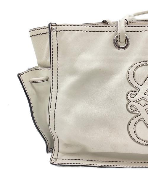 LOEWE（ロエベ）LOEWE (ロエベ) トートバッグ ホワイトの古着・服飾アイテム