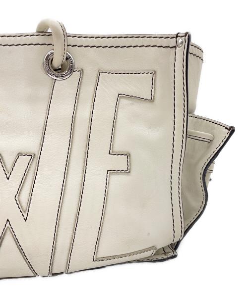 LOEWE（ロエベ）LOEWE (ロエベ) トートバッグ ホワイトの古着・服飾アイテム