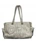 LOEWE (ロエベ) トートバッグ ホワイト：15000円