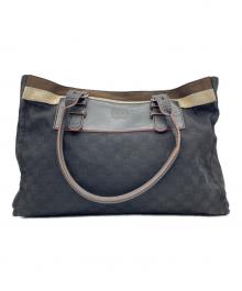 LOEWE（ロエベ）の古着「トートバッグ」｜ヨゴレ・各所ヒビ割れ有