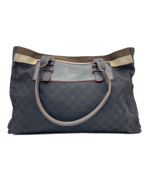 LOEWE（ロエベ）LOEWE (ロエベ) トートバッグ ヨゴレ・各所ヒビ割れ有の古着・服飾アイテム