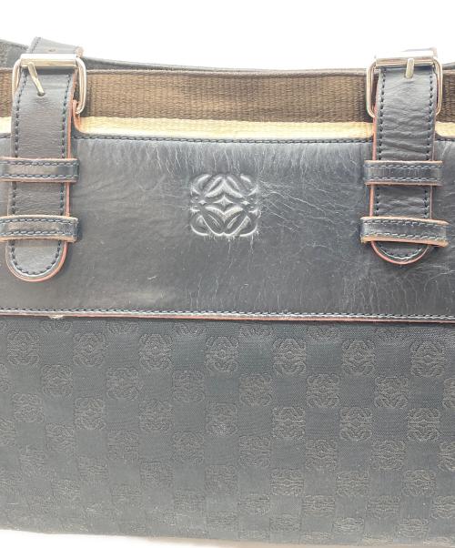 LOEWE（ロエベ）LOEWE (ロエベ) トートバッグ ヨゴレ・各所ヒビ割れ有の古着・服飾アイテム