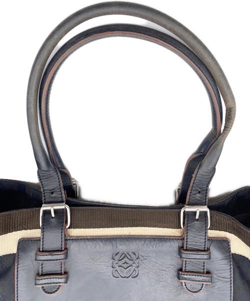 LOEWE（ロエベ）LOEWE (ロエベ) トートバッグ ヨゴレ・各所ヒビ割れ有の古着・服飾アイテム
