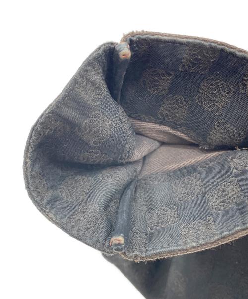 LOEWE（ロエベ）LOEWE (ロエベ) トートバッグ ヨゴレ・各所ヒビ割れ有の古着・服飾アイテム