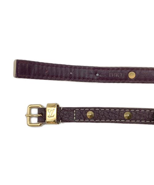 LOUIS VUITTON（ルイ ヴィトン）LOUIS VUITTON (ルイ ヴィトン) ブラスレ・ドゥブル トゥールの古着・服飾アイテム