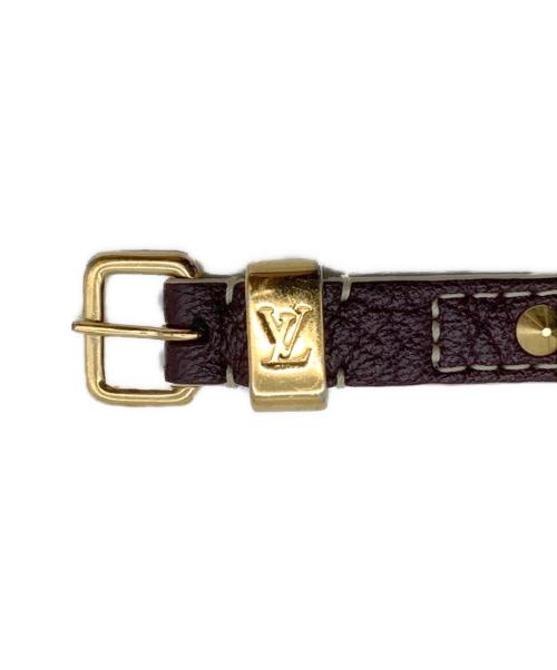 LOUIS VUITTON（ルイ ヴィトン）LOUIS VUITTON (ルイ ヴィトン) ブラスレ・ドゥブル トゥールの古着・服飾アイテム