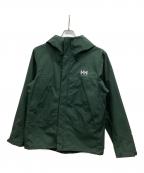 HELLY HANSENヘリーハンセン）の古着「マウンテンパーカー」｜グリーン