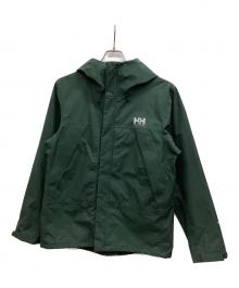 HELLY HANSEN（ヘリーハンセン）の古着「マウンテンパーカー」｜グリーン
