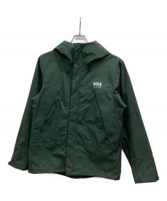 希少 美品 H/H ヘリーハンセン ナイロンジャケット XL オリーブ 中古・古着通販】HELLY HANSEN (ヘリーハンセン) ナイロンジャケット
