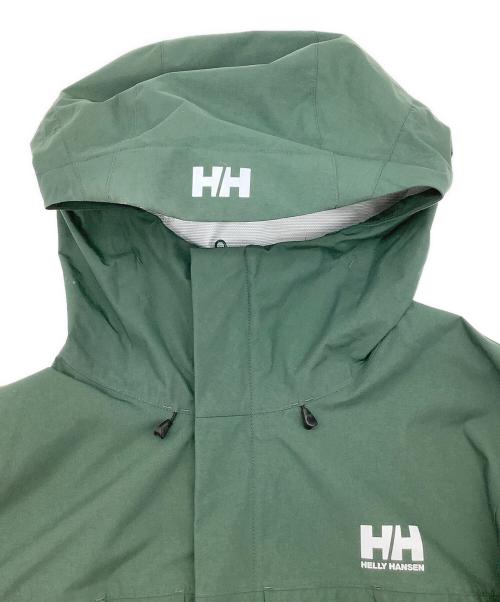 HELLY HANSEN（ヘリーハンセン）HELLY HANSEN (ヘリーハンセン) マウンテンパーカー グリーン サイズ:Mの古着・服飾アイテム