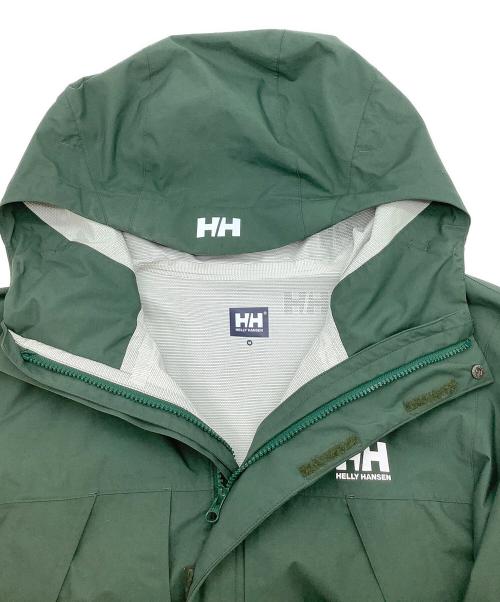 HELLY HANSEN（ヘリーハンセン）HELLY HANSEN (ヘリーハンセン) マウンテンパーカー グリーン サイズ:Mの古着・服飾アイテム