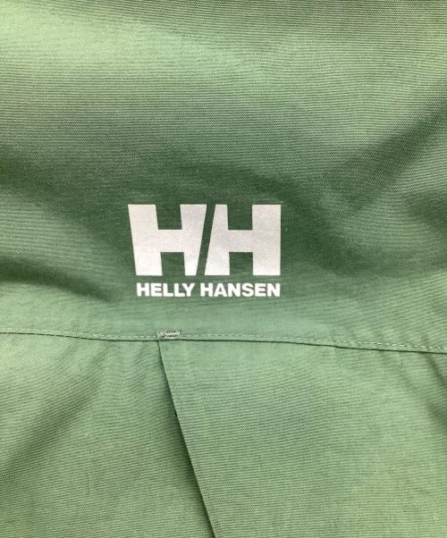 HELLY HANSEN（ヘリーハンセン）HELLY HANSEN (ヘリーハンセン) マウンテンパーカー グリーン サイズ:Mの古着・服飾アイテム