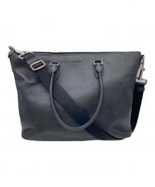 COACH（コーチ）の古着「2WAYバッグ」｜ブラック