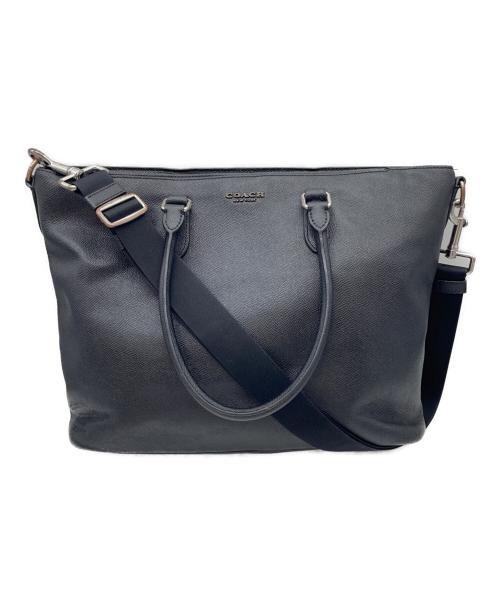 COACH（コーチ）COACH (コーチ) 2WAYバッグ ブラックの古着・服飾アイテム