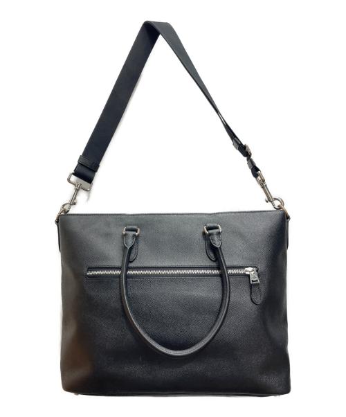 COACH（コーチ）COACH (コーチ) 2WAYバッグ ブラックの古着・服飾アイテム