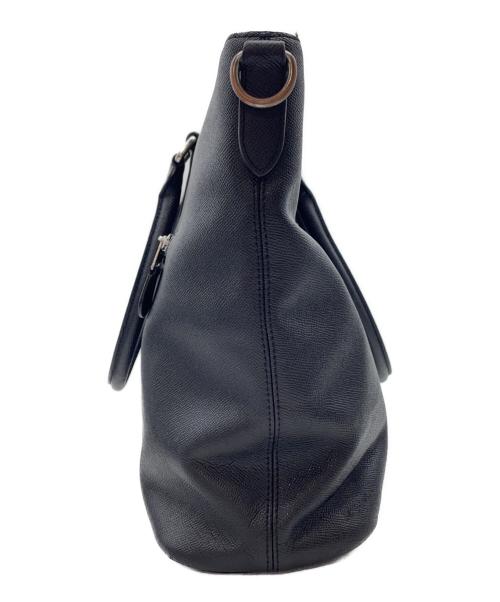 COACH（コーチ）COACH (コーチ) 2WAYバッグ ブラックの古着・服飾アイテム